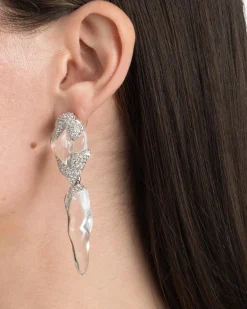 Silverlake Lucite Post Drop Earring