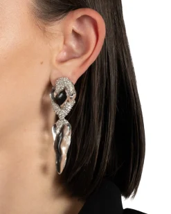 Silverlake Lucite Post Drop Earring