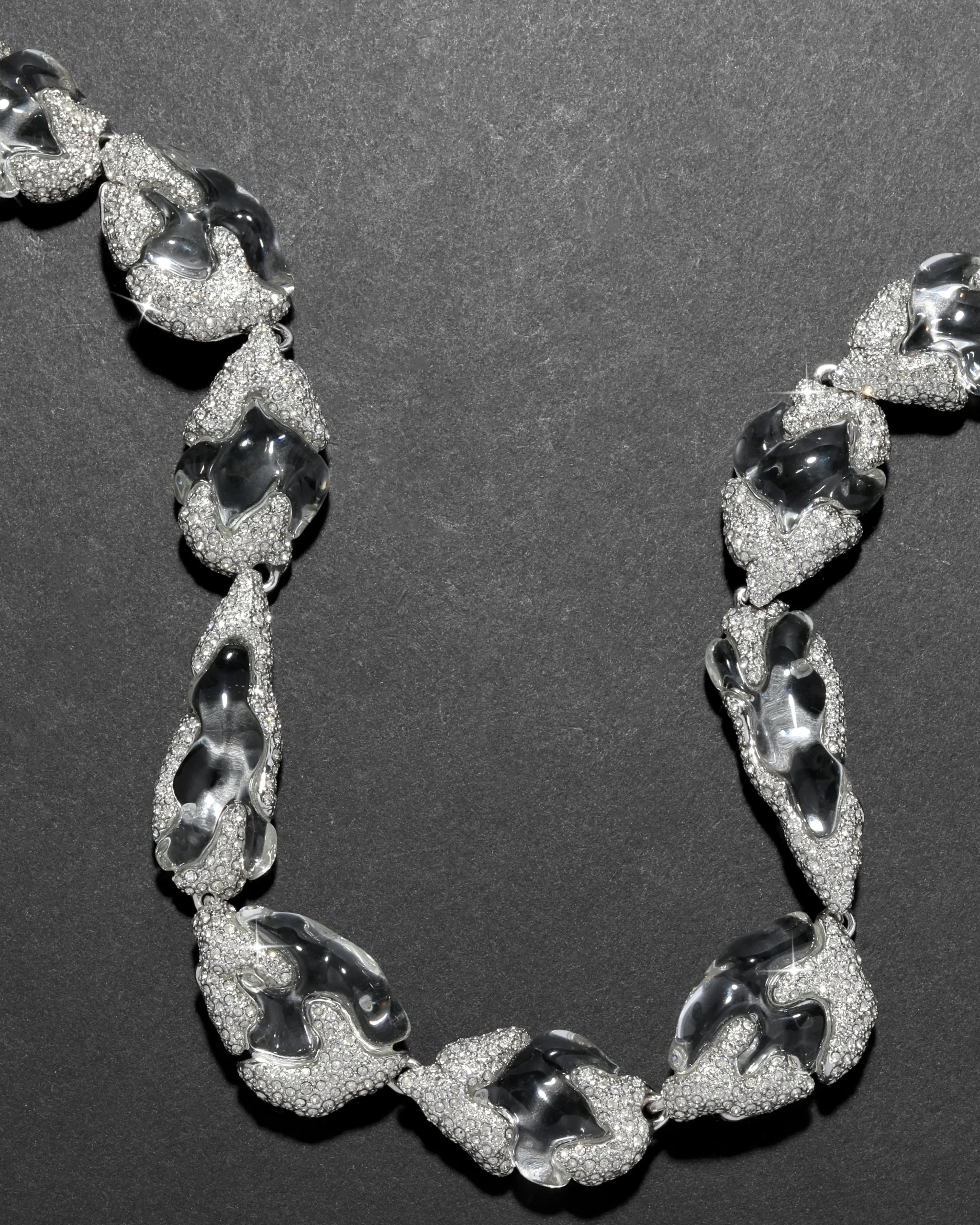 Silverlake Lucite Riviera Necklace