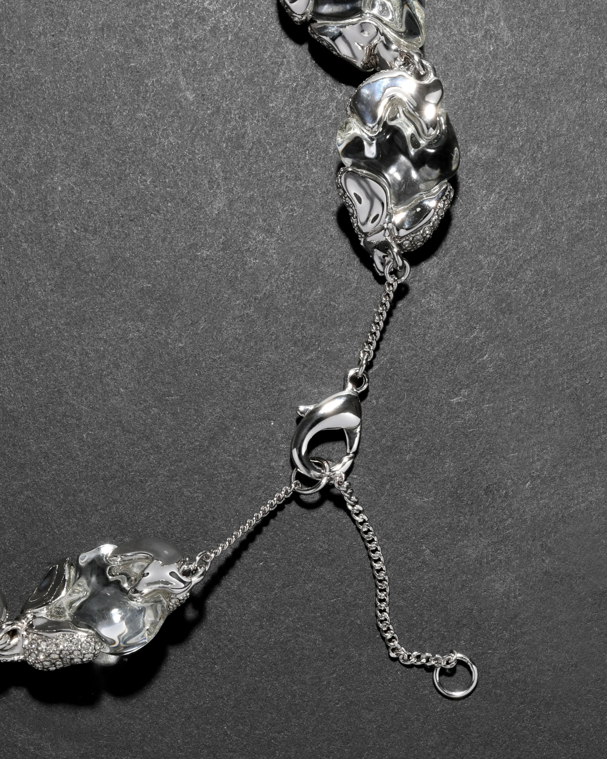 Silverlake Lucite Riviera Necklace