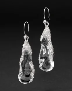 Silverlake Lucite Wire Earring