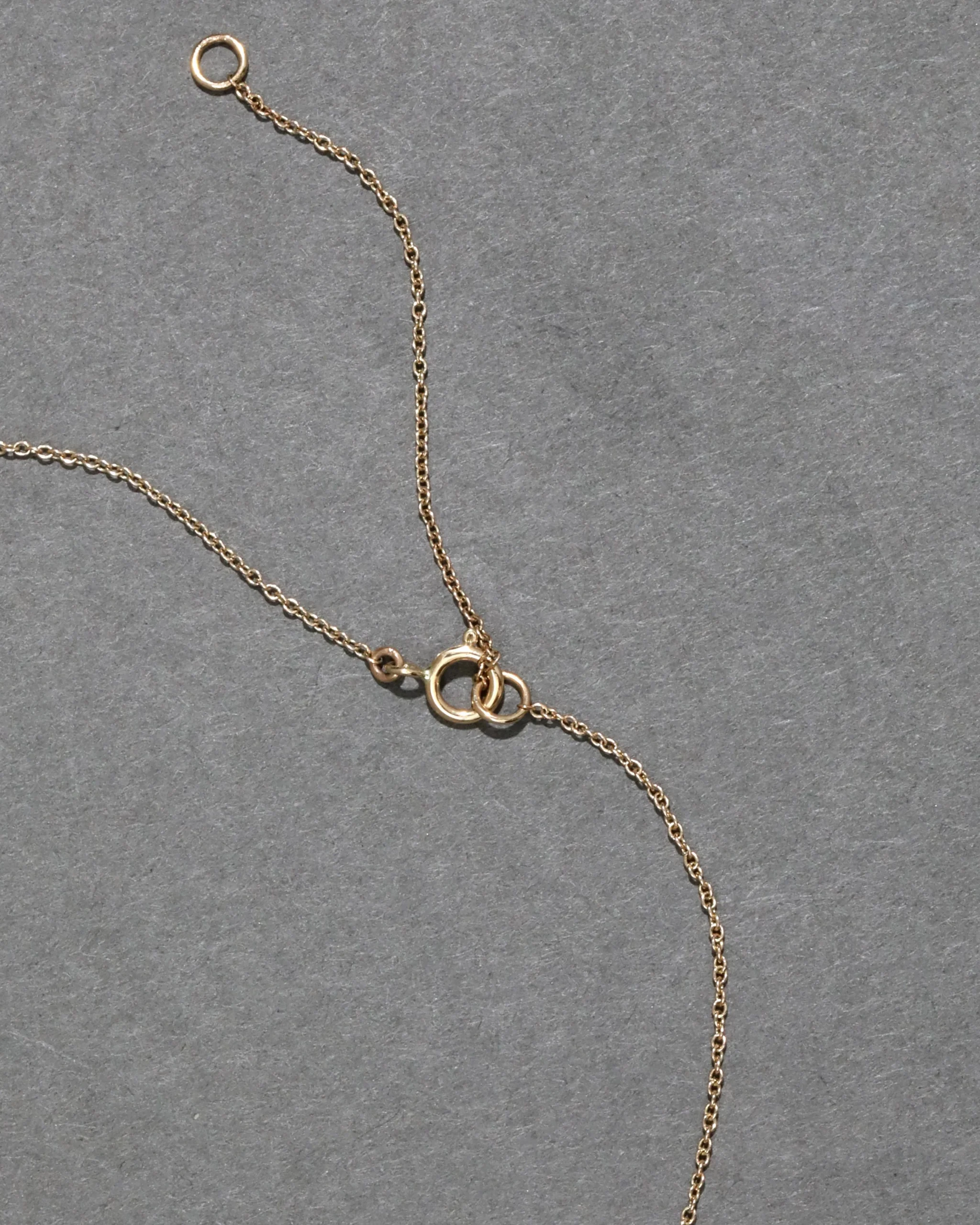Sterling Silver & 14k Gold Cut Luminous Crystal Cluster Flower Necklace
