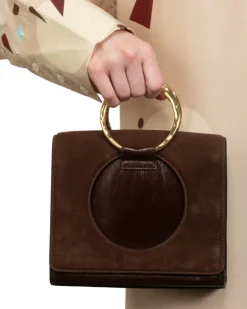 The Hunter Convertible Crossbody Bag- Chocolate
