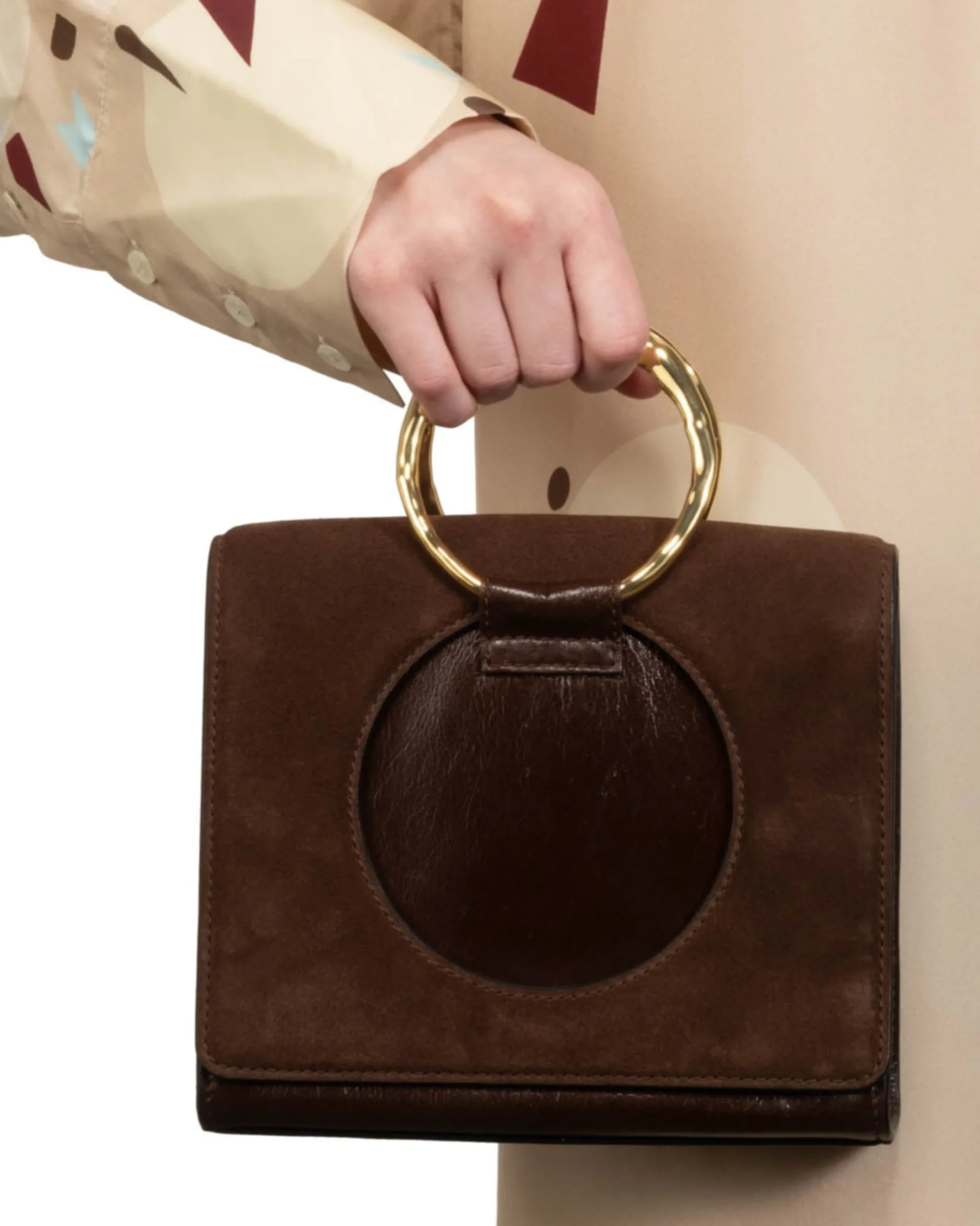 The Hunter Convertible Crossbody Bag- Chocolate