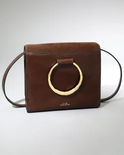The Hunter Convertible Crossbody Bag- Chocolate