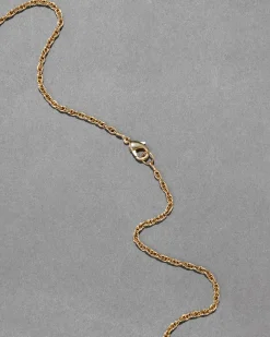 Vintage 1960s 14k Gold Washed Sterling Silver Lion Pendant Necklace with Jade Eyes