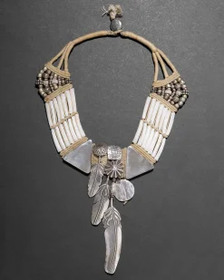 Vintage 1980s Sterling Silver Mary & Doug Hancock Necklace