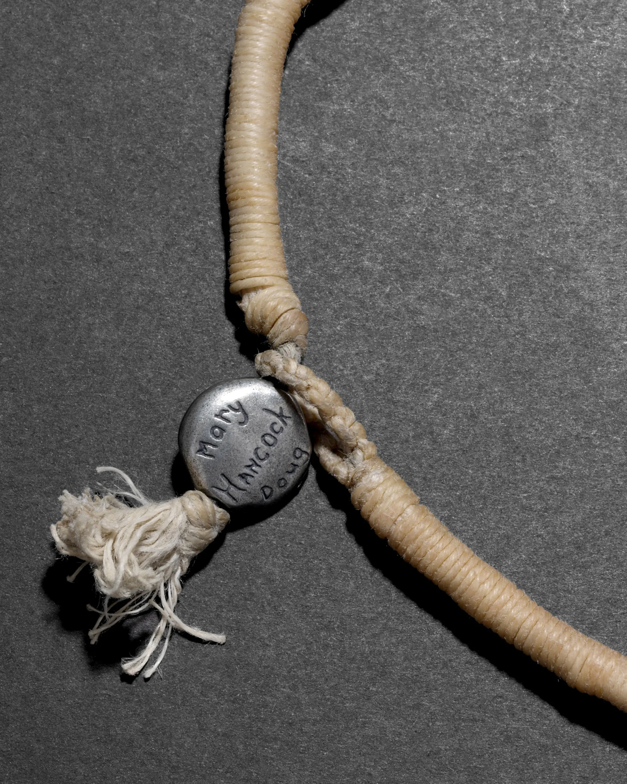 Vintage 1980s Sterling Silver Mary & Doug Hancock Necklace
